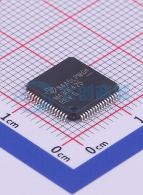 单片机(MCU/MPU) MSP430F425IPMR LQFP-64 TI德州 电子元器件配套