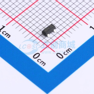 场效应管(MOSFET) D-2N7002K-7 - DIODES(美台) 电子元件原装正品