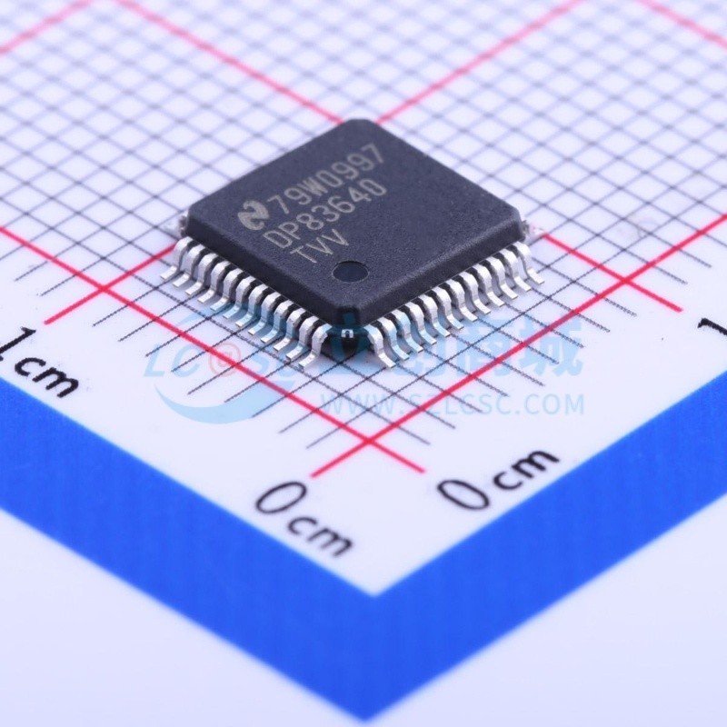 以太网收发器 DP83640TVV/NOPB LQFP-48 TI/德州 电子元器件配单