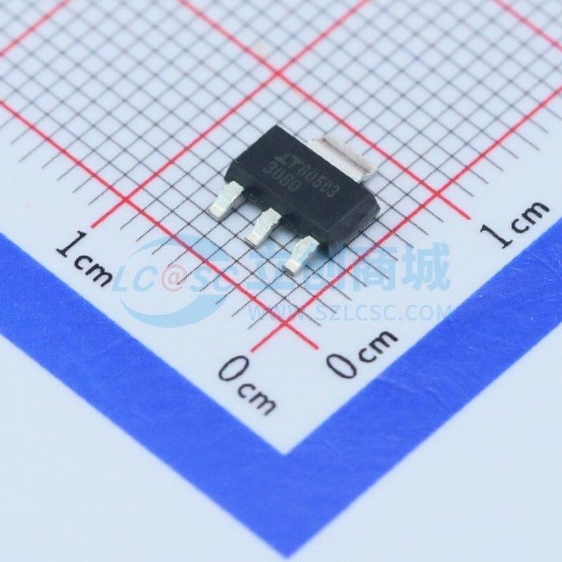 线性稳压器(LDO) LT3080EST#PBF SOT-223 ADI(亚德诺) 电子元器件