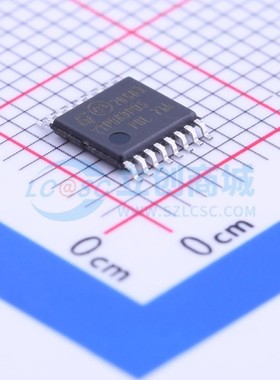 LED驱动 STP08DP05XTTR TSSOP-16 ST(意法半导体) 电子元器件配单