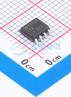 运算放大器 MAX4104ESA+ SOIC-8 MAXIM(美信) 电子元器件原装正品
