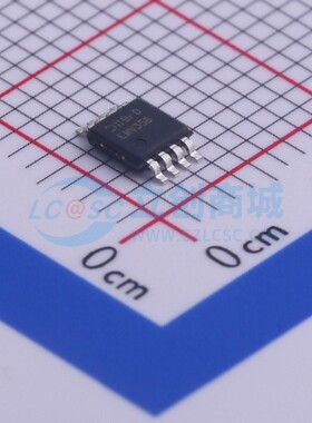 运算放大器 LMV358M8G-13 MSOP-8 DIODES(美台) 电子元件原装正品