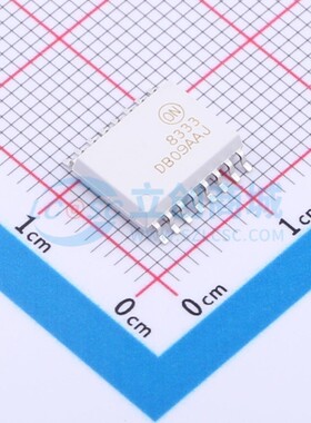 逻辑输出光耦 FOD8333R2 SO-16 onsemi(安森美) 电子元件原装正品
