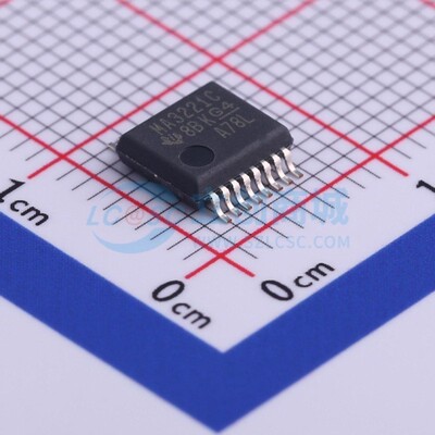 RS232芯片 MAX3221CDBR SSOP-16 TI/德州 电子元器件配单原装正品
