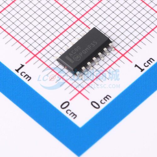 逻辑门 74AC00SCX SOIC-14 onsemi(安森美) 电子元件配单原装正品