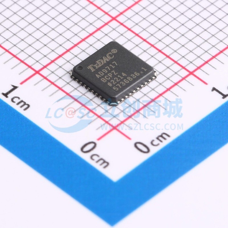 数模转换芯片 AD9717BCPZ LFCSP-40 ADI(亚德诺) 原装正品
