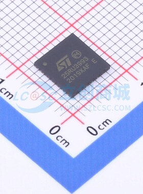 射频卡芯片 ST25RU3993-BQFT QFN-48 ST(意法半导体) 电子元器件