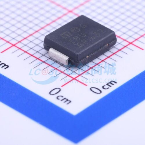 瞬态抑制二极管(TVS) SMCJ40CA-TR DO-214AB ST(意法半导体) 原装
