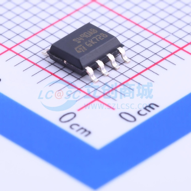 RS-485/RS-422芯片 ST490ABDR SOIC-8 意法半导体芯片 电子元器件