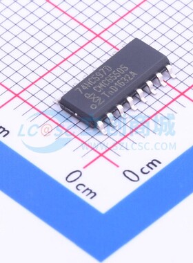 移位寄存器 74HC597D.653 SOIC-16 Nexperia(安世) 电子元件配单