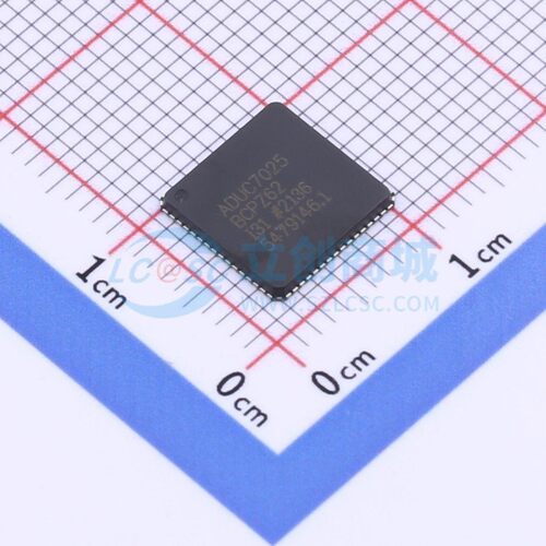 单片机(MCU/MPU/SOC) ADUC7025BCPZ62-RL LFCSP-64 ADI(亚德诺)