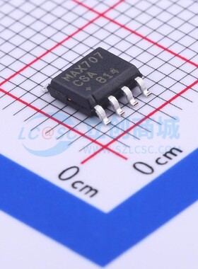 监控和复位芯片 MAX707CSA+T SO-8 MAXIM(美信) 电子元器件配单