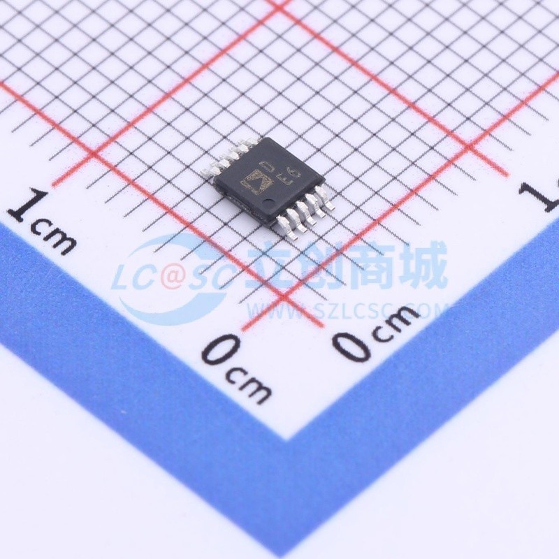 数字电位器 AD5272BRMZ-20-RL7 MSOP-10 ADI(亚德诺) 原装正品