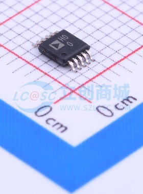 仪表放大器 AD8250ARMZ MSOP-10 ADI/亚德诺 电子元件配单