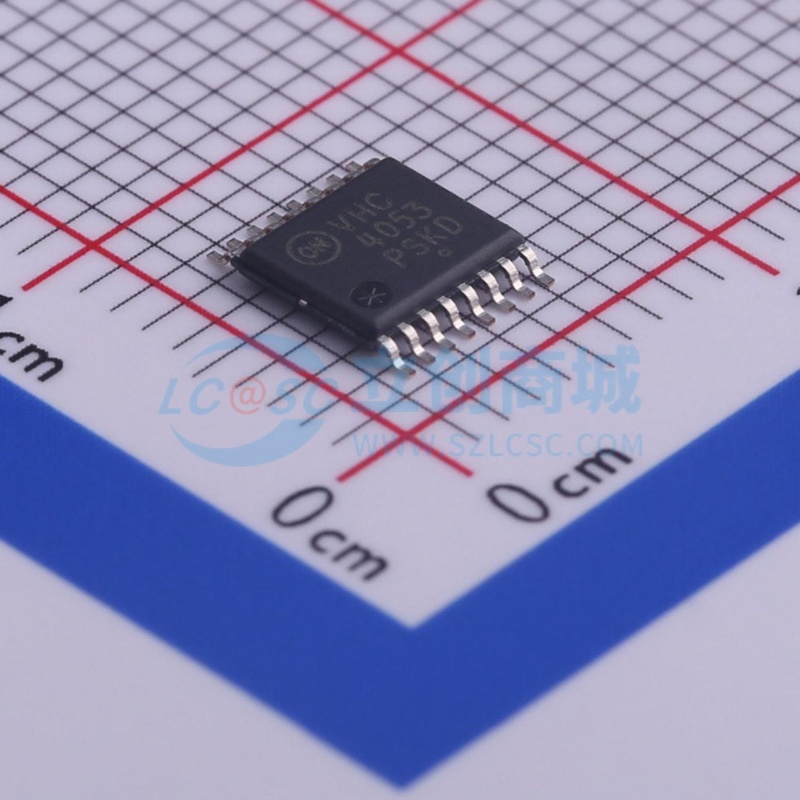 模拟开关/多路复用器 MC74VHC4053DTR2G TSSOP-16 onsemi(安森美)