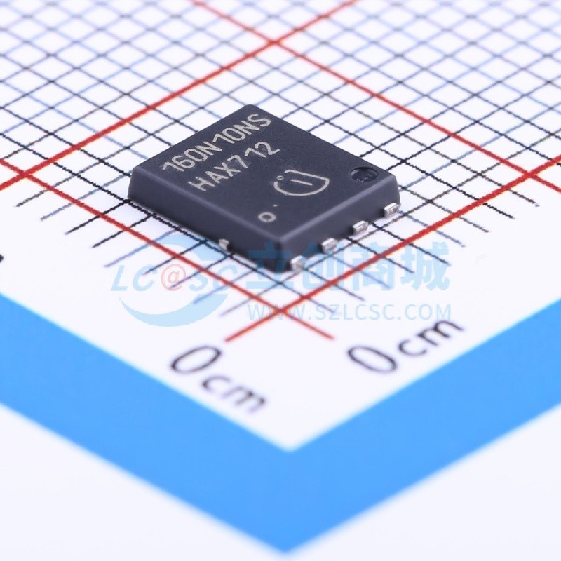 场效应管(MOSFET) BSC160N10NS3G TDSON-8 Infineon(英飞凌) - 实物图
