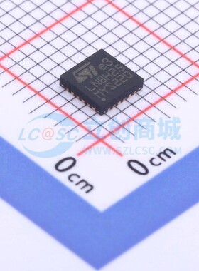 芯片电源管理(PMIC) LNBH25PQR QFN-24 ST(意法半导体) 原装正品