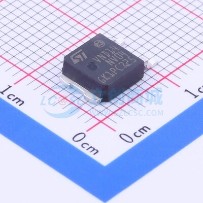 功率电子开关 VND14NV04-E TO-252 ST(意法半导体) 电子元器件