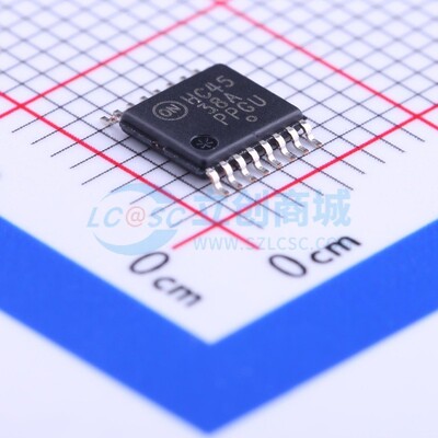 单稳态多谐振荡器 MC74HC4538ADTR2G TSSOP-16 onsemi(安森美)