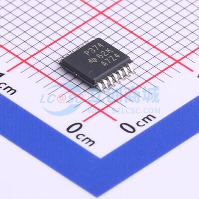 比较器 TLC374CPWR TSSOP-14 TI/德州 电子元件配单 原装正品