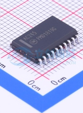 缓冲器/驱动器/收发器 MC74AC245DWG SOP-20 onsemi(安森美)
