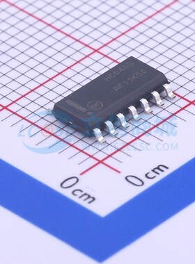 反相器 MC74HC04ADR2G SOIC-14 onsemi(安森美) 电子元件原装正品