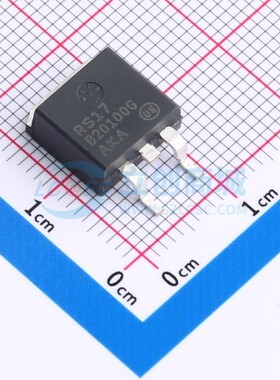 肖特基二极管 NRVBBS20100CTT4G D2PAK onsemi(安森美) 原装正品