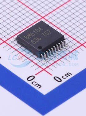栅极驱动芯片 BM6104FV-CE2 SSOP-20 ROHM(罗姆) 电子元器件配单