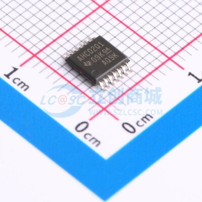 逻辑门 SN74AHC02QPWRQ1 TSSOP-14 TI/德州 电子元件配单原装正品