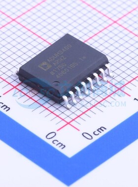 数字隔离器 ADUM3400ARWZ SOP-16 ADI(亚德诺) 电子元件配单