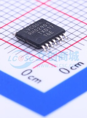 逻辑门 74LVC00APW.118 TSSOP-14 Nexperia(安世) 电子元器件配单