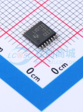 LVDS芯片 SN65LVDT33PWR TSSOP-16 TI/德州 电子元器件配单