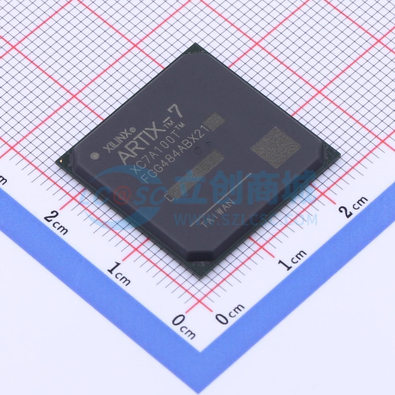 可编程逻辑器件(CPLD/FPGA) XC7A100T-2FGG484C FBGA-484 XILINX/