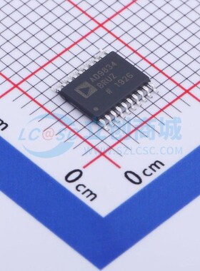 数字频率合成 AD9834BRUZ TSSOP-20 ADI(亚德诺) 原装正品
