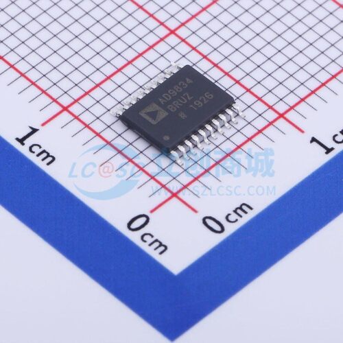 数字频率合成 AD9834BRUZ TSSOP-20 ADI(亚德诺) 原装正品