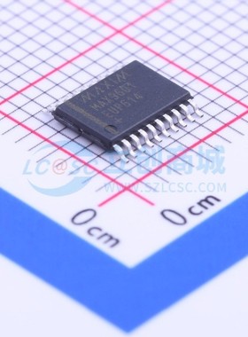 比较器 MAX9601EUP+ TSSOP-20 MAXIM(美信) 电子元件配单原装正品