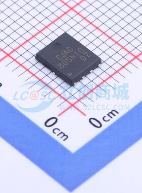 场效应管(MOSFET) CJAC80SN10 PDFN-8 CJ(江苏长电/长晶) 元器件