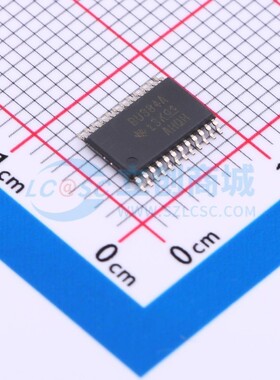 信号开关/编解码器/多路复用器 SN74CB3Q3384APWR TSSOP-24 TI/德