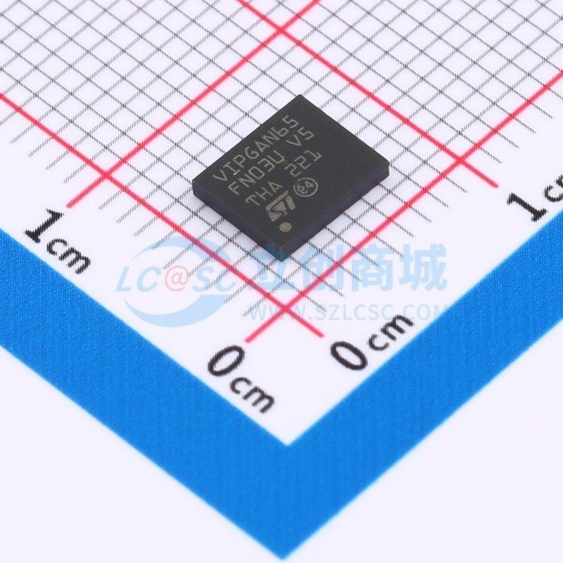 AC-DC控制器和稳压器 VIPERGAN65TR GQFN ST(意法半导体) 元器件,电子元器件市场,芯片,淘宝优惠券,粉丝福利购,淘宝优惠卷