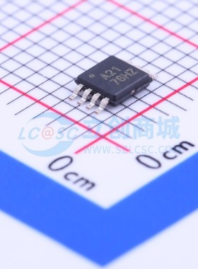 模数转换芯片 ADS8321E/250 VSSOP-8 TI/德州 电子元器件配单