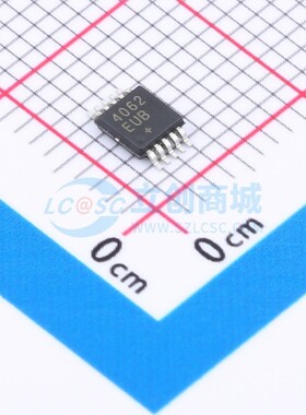 音频功率放大器 MAX4062EUB+ MSOP-10 MAXIM(美信) 电子元件配单