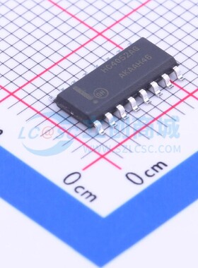 模拟开关/多路复用器 MC74HC4052ADR2G SOIC-16 onsemi(安森美)