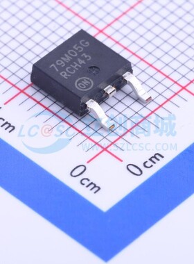 线性稳压器(LDO) MC79M05CDTG TO-252 onsemi(安森美) 电子元器件