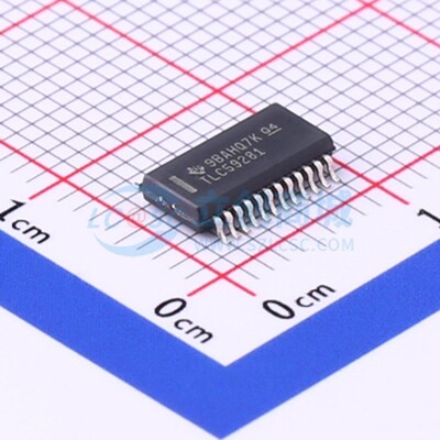 LED驱动 TLC59281DBQR SSOP-24 TI/德州 电子元器件配单原装正品