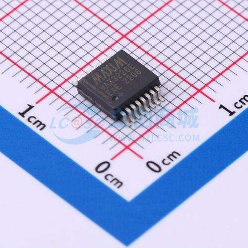 RS232芯片 MAX3226EEAE+ SSOP-16 MAXIM(美信) 电子元器件配单