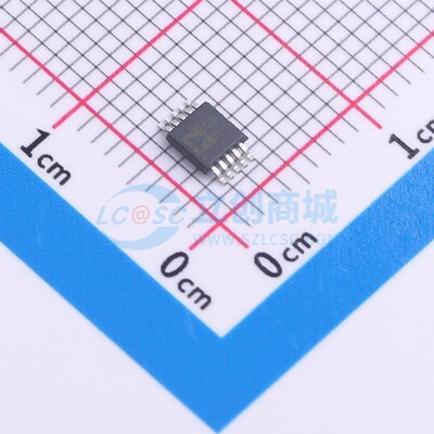 模数转换芯片ADC AD4001BRMZ MSOP-10 ADI(亚德诺) 电子元件配单