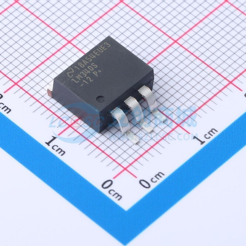 线性稳压器(LDO) LM340SX-12/NOPB TO-263-3 TI/德州 电子元器件