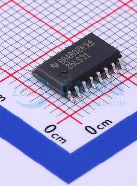 缓冲器/驱动器/收发器 AM26LS31INSR SO-16 TI/德州 电子元件配单