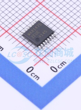 信号开关/多路复用器 MAX14752EUE+T TSSOP-16 MAXIM(美信)